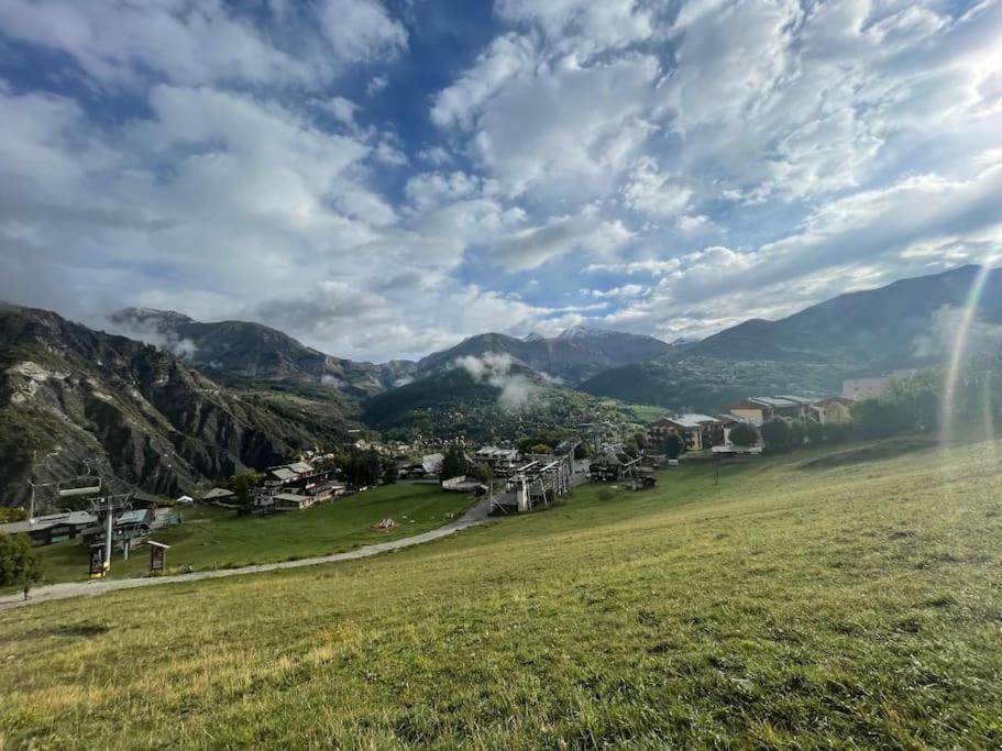 Le Seignus D'Allos T2 30M2. Aux Pieds Des Pistes. Exterior photo